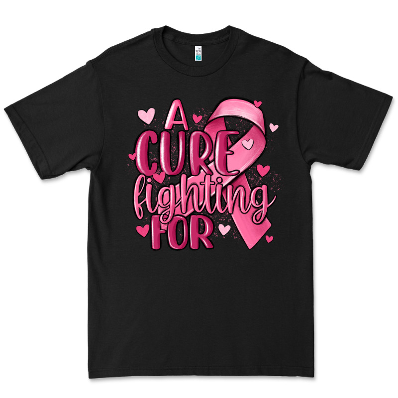 A Cure Fighting For Premium Tee by MaliasSmallBusiness | Teevron