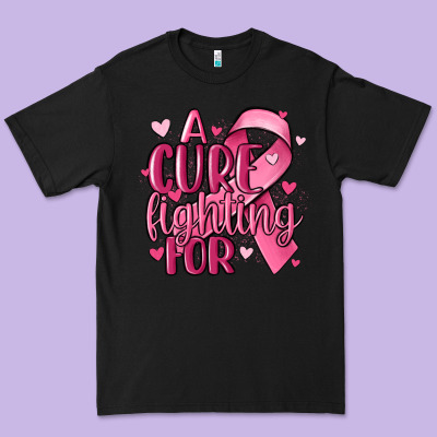 A Cure Fighting For Premium Tee Designed By Maliassmallbusiness