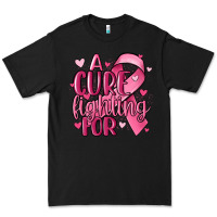 Black a cure fighting for Premium Tee - MaliasSmallBusiness