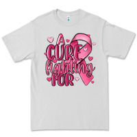 Dove Grey a cure fighting for Premium Tee - MaliasSmallBusiness