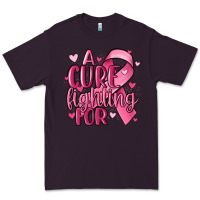 Plum a cure fighting for Premium Tee - MaliasSmallBusiness