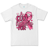 White a cure fighting for Premium Tee - MaliasSmallBusiness