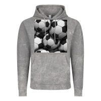 Cloud Rock soccer seamless pattern Vintage Hoodie - BundleAndBundleShop