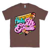 Chestnut hello 5th grade Classic Tee - JahusDesignShop