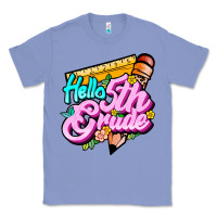 Colony Blue hello 5th grade Classic Tee - JahusDesignShop