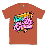 Copper hello 5th grade Classic Tee - JahusDesignShop