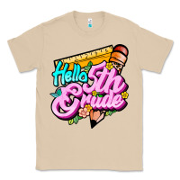 Mushroom hello 5th grade Classic Tee - JahusDesignShop
