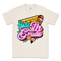 Natural hello 5th grade Classic Tee - JahusDesignShop