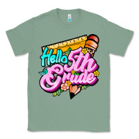 Sage hello 5th grade Classic Tee - JahusDesignShop
