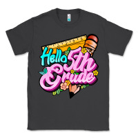 Smoke hello 5th grade Classic Tee - JahusDesignShop