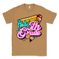 Toasted Coconut hello 5th grade Classic Tee - JahusDesignShop