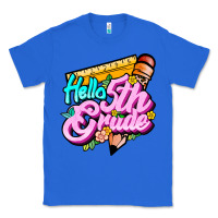 True Royal hello 5th grade Classic Tee - JahusDesignShop