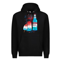Black th of july drinks, american ice Premium Hoodie - JahusDesignShop