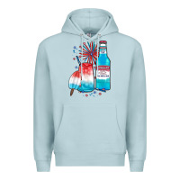 Blue Mist th of july drinks, american ice Premium Hoodie - JahusDesignShop