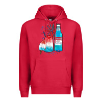 Cardinal th of july drinks, american ice Premium Hoodie - JahusDesignShop