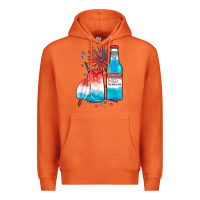 Carrot th of july drinks, american ice Premium Hoodie - JahusDesignShop