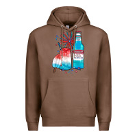 Chestnut th of july drinks, american ice Premium Hoodie - JahusDesignShop