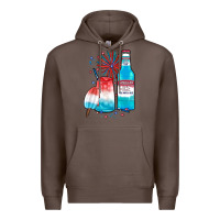 Coffee th of july drinks, american ice Premium Hoodie - JahusDesignShop