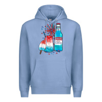 Colony Blue th of july drinks, american ice Premium Hoodie - JahusDesignShop