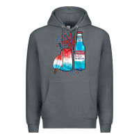 Rock th of july drinks, american ice Premium Hoodie - JahusDesignShop