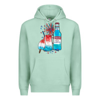 Seafoam th of july drinks, american ice Premium Hoodie - JahusDesignShop