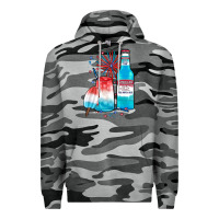 Slate Camo th of july drinks, american ice Premium Hoodie - JahusDesignShop