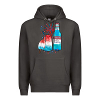Smoke th of july drinks, american ice Premium Hoodie - JahusDesignShop