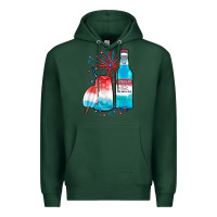 Sports Green th of july drinks, american ice Premium Hoodie - JahusDesignShop