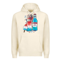 Tofu th of july drinks, american ice Premium Hoodie - JahusDesignShop