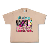 Burro making hair beautiful is kinda my thing Urban Heavy Tee - LillyAllenDesigns
