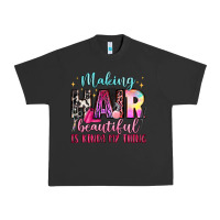 Pigment Black making hair beautiful is kinda my thing Urban Heavy Tee - LillyAllenDesigns