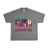 Tornado making hair beautiful is kinda my thing Urban Heavy Tee - LillyAllenDesigns