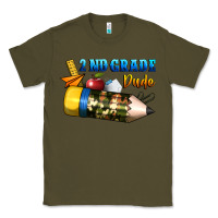 Army Green 2 nd grade dude Classic Tee - BundleAndBundleShop