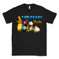 Black 2 nd grade dude Classic Tee - BundleAndBundleShop