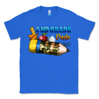 True Royal 2 nd grade dude Classic Tee - BundleAndBundleShop