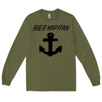 Army Green Bier Kapitan Long Sleeve Tee - Bettercallsaul