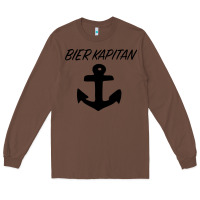 Chestnut Bier Kapitan Long Sleeve Tee - Bettercallsaul