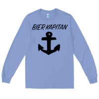 Colony Blue Bier Kapitan Long Sleeve Tee - Bettercallsaul