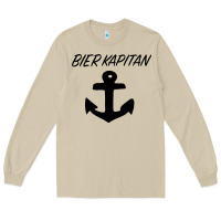 Mushroom Bier Kapitan Long Sleeve Tee - Bettercallsaul
