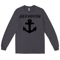 Smoke Bier Kapitan Long Sleeve Tee - Bettercallsaul