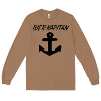 Toasted Coconut Bier Kapitan Long Sleeve Tee - Bettercallsaul
