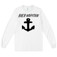 White Bier Kapitan Long Sleeve Tee - Bettercallsaul