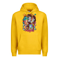 Lemon cosmic cowgirl Premium Hoodie - OliviaCreatesArt