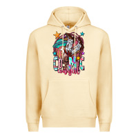 Pina Colada cosmic cowgirl Premium Hoodie - OliviaCreatesArt