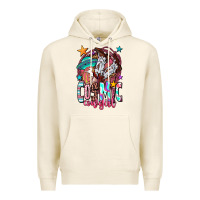 Tofu cosmic cowgirl Premium Hoodie - OliviaCreatesArt