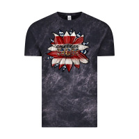 Cloud Black american mom Vintage Tee - JahusDesignShop