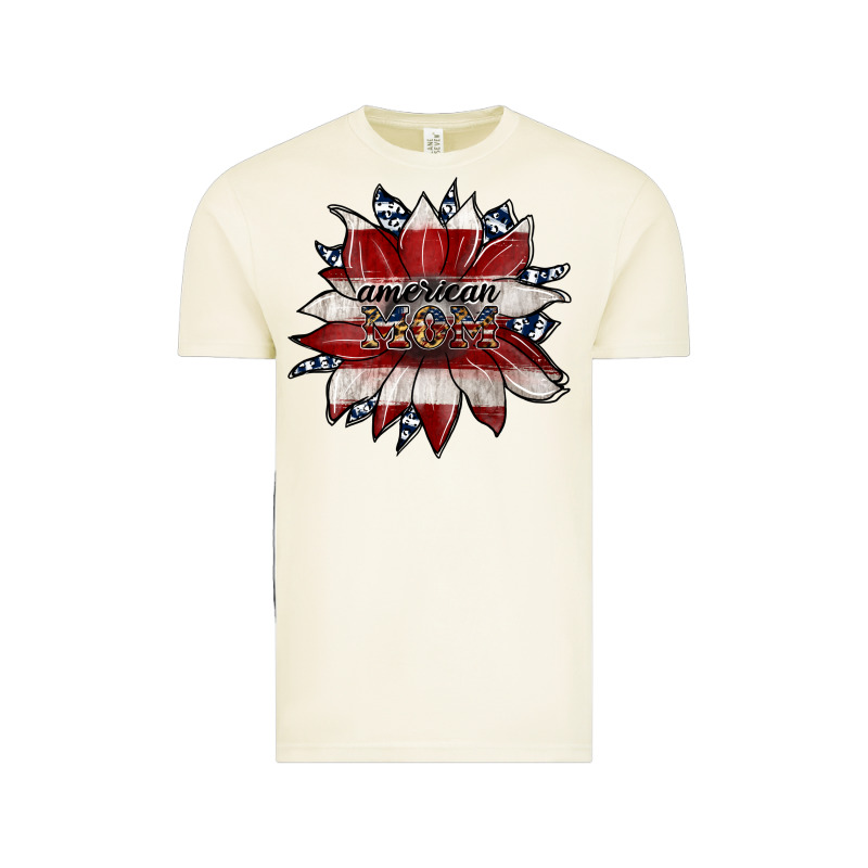 American Mom Vintage Tee by JahusDesignShop | Teevron