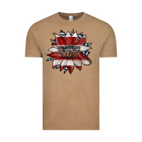 Vintage Coffee american mom Vintage Tee - JahusDesignShop