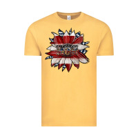 Vintage Mustard american mom Vintage Tee - JahusDesignShop