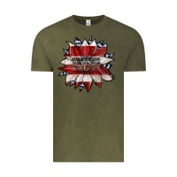 Vintage Olive american mom Vintage Tee - JahusDesignShop